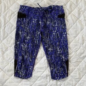 Women’s Blue Patterned Bottoms